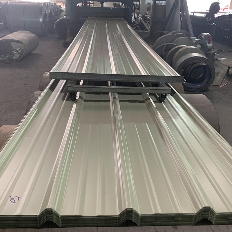 Galvanized Corrugated Roofing Steel Sheet Corrugated Steel Plate Aluminized Zinc Galvalume Roofing Sheet