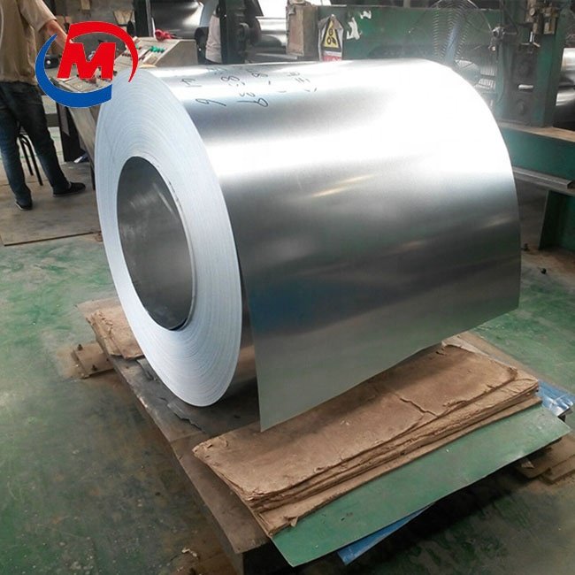 Prime high quality 0.6mm grade dx51d zinc 40g - 180g galvanized zinc coating gi steel coils
