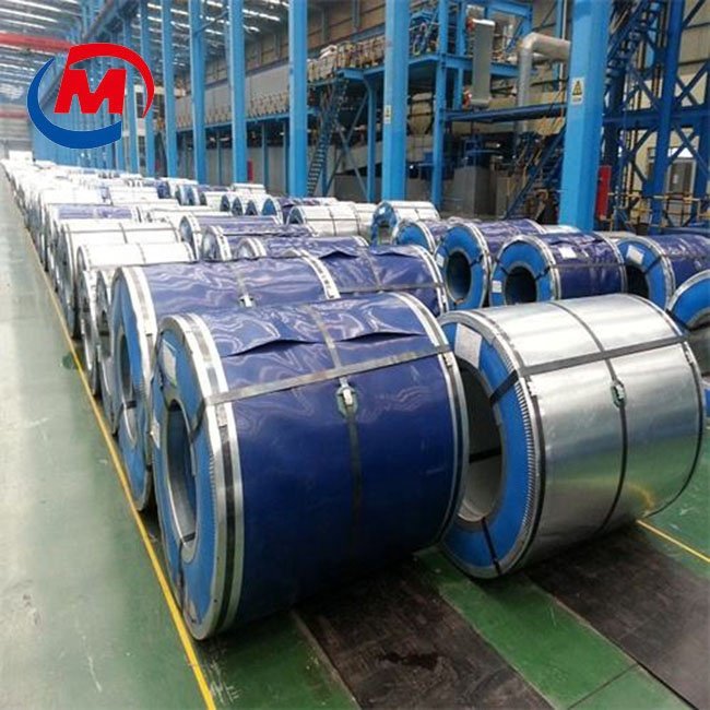 Prime high quality 0.6mm grade dx51d zinc 40g - 180g galvanized zinc coating gi steel coils