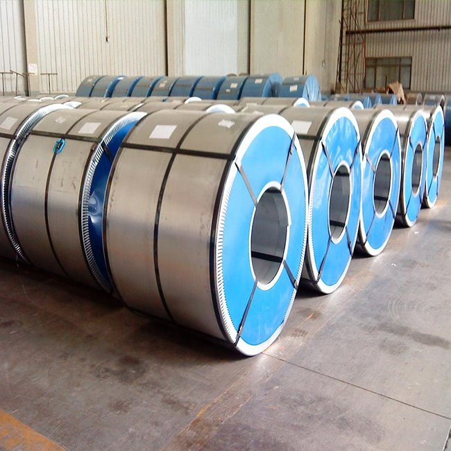 Prime high quality 0.6mm grade dx51d zinc 40g - 180g galvanized zinc coating gi steel coils