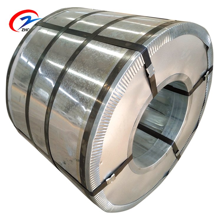 z275 dx51d iron zinc metal strip hot dipped gi coil electro galvanized roll sheet
