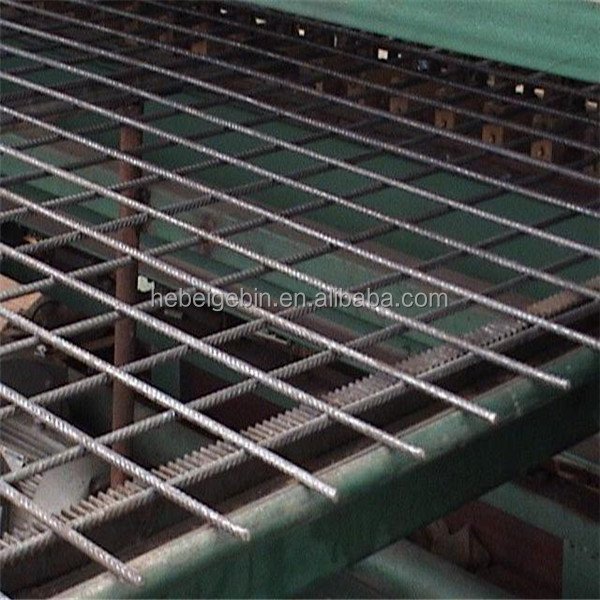 3-14mm BRC Steel Welded Concrete Reinforced Welded Wire Mesh Panel For Construction and Building