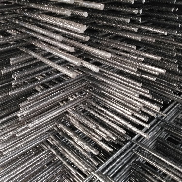 3-14mm BRC Steel Welded Concrete Reinforced Welded Wire Mesh Panel For Construction and Building