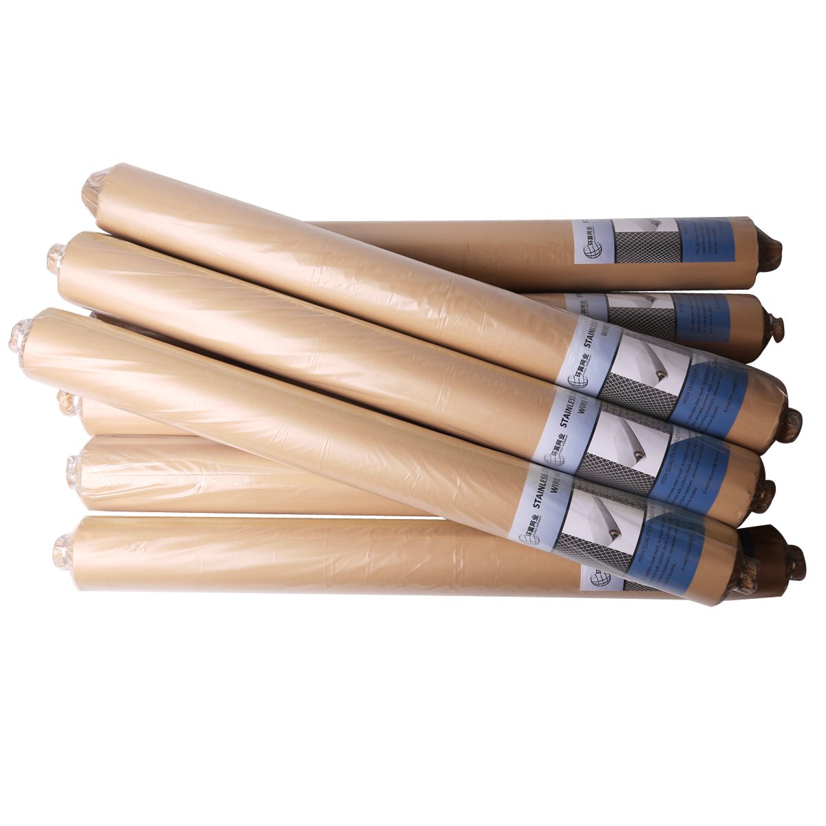 AISI 304 316 316l 200 mesh 0.06mm Wire Plain Screen Woven Mesh Cloth Sand Filter Stainless Steel Wire Mesh roll