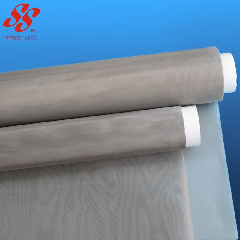food grade fine woven mesh screen 25 50 100 150 200 250 300 400 500 micron 304 316L stainless steel oil sieve filter wire mesh