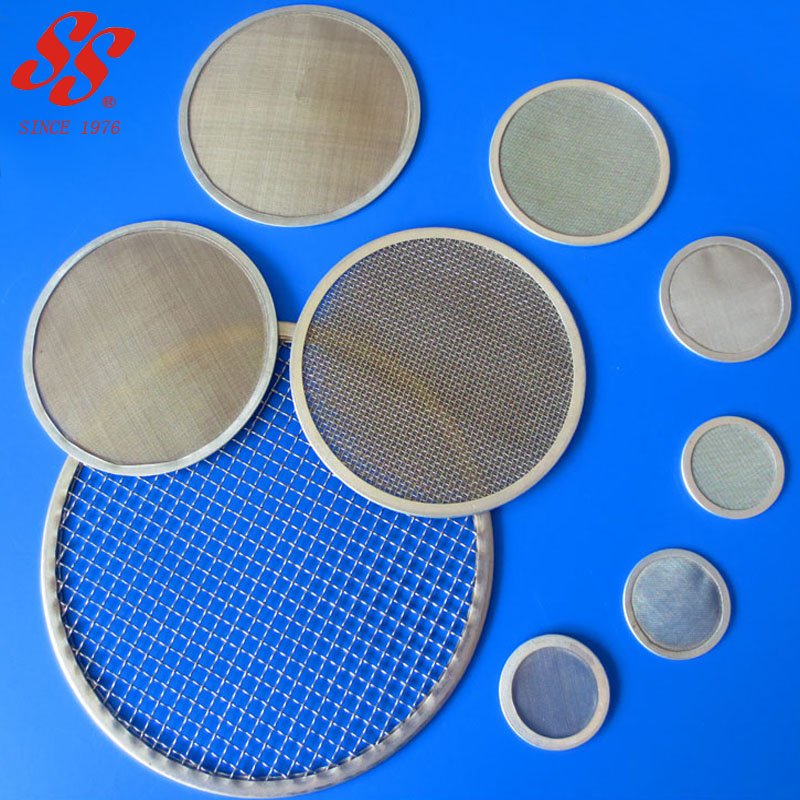 food grade fine woven mesh screen 25 50 100 150 200 250 300 400 500 micron 304 316L stainless steel oil sieve filter wire mesh