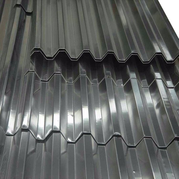 Cheap Corrugated Sheet Metal Roofing Sheet Zinc Coated Roof Tile