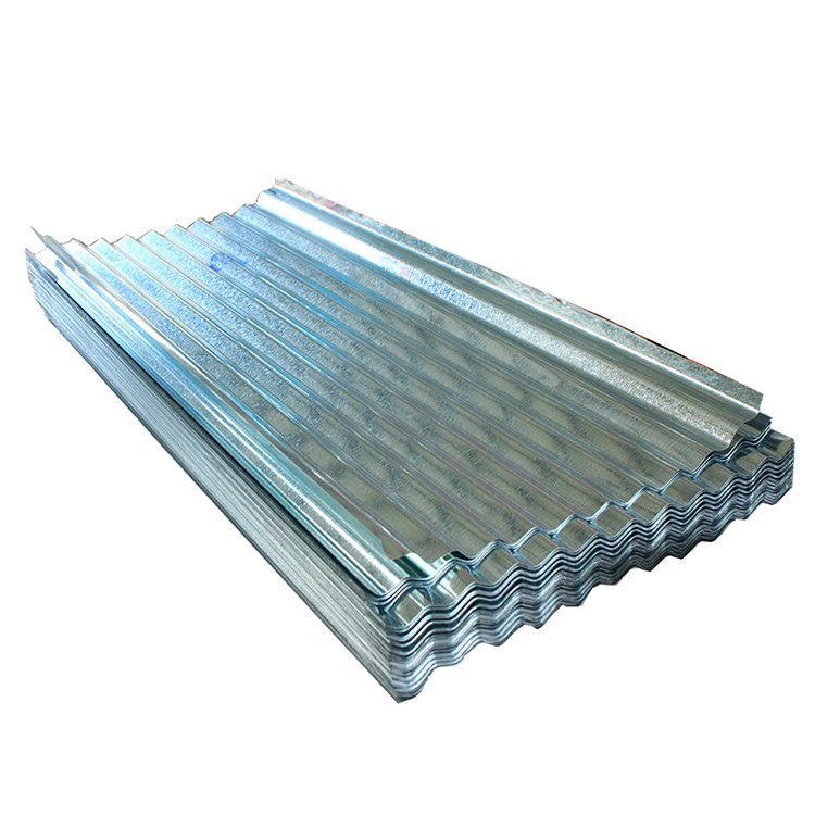 Cheap Corrugated Sheet Metal Roofing Sheet Zinc Coated Roof Tile