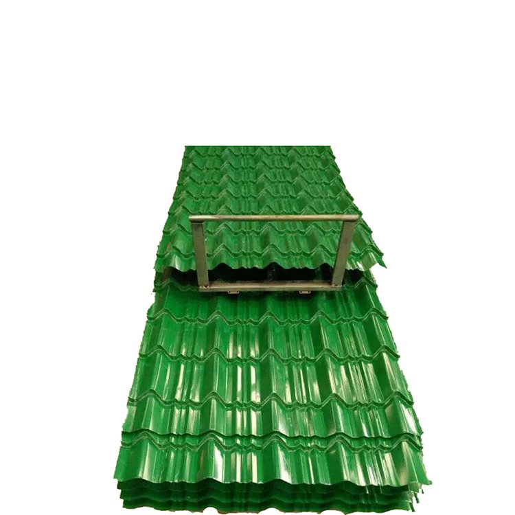 Cheap Corrugated Sheet Metal Roofing Sheet Zinc Coated Roof Tile