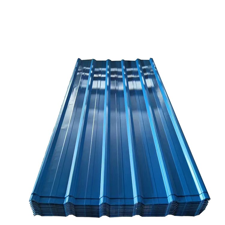 Cheap Corrugated Sheet Metal Roofing Sheet Zinc Coated Roof Tile
