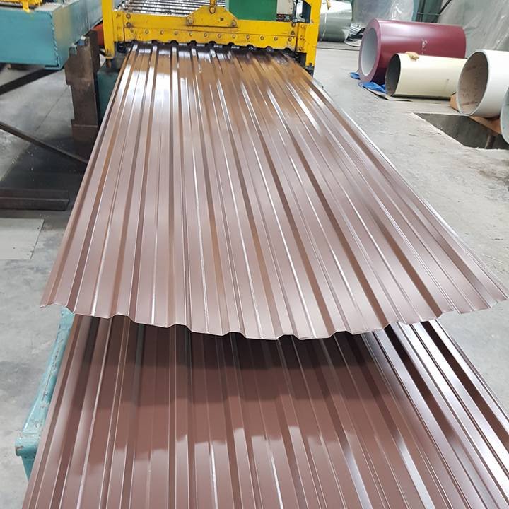 Good quality structural steel ppgi galvanized corrugated metal roofing sheet