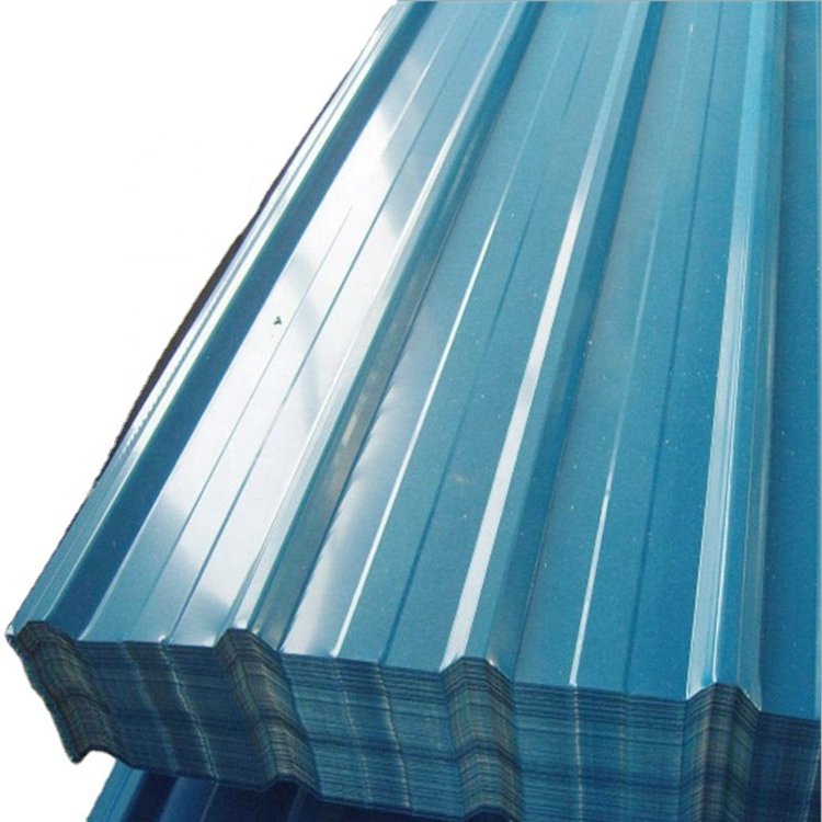 Good quality structural steel ppgi galvanized corrugated metal roofing sheet