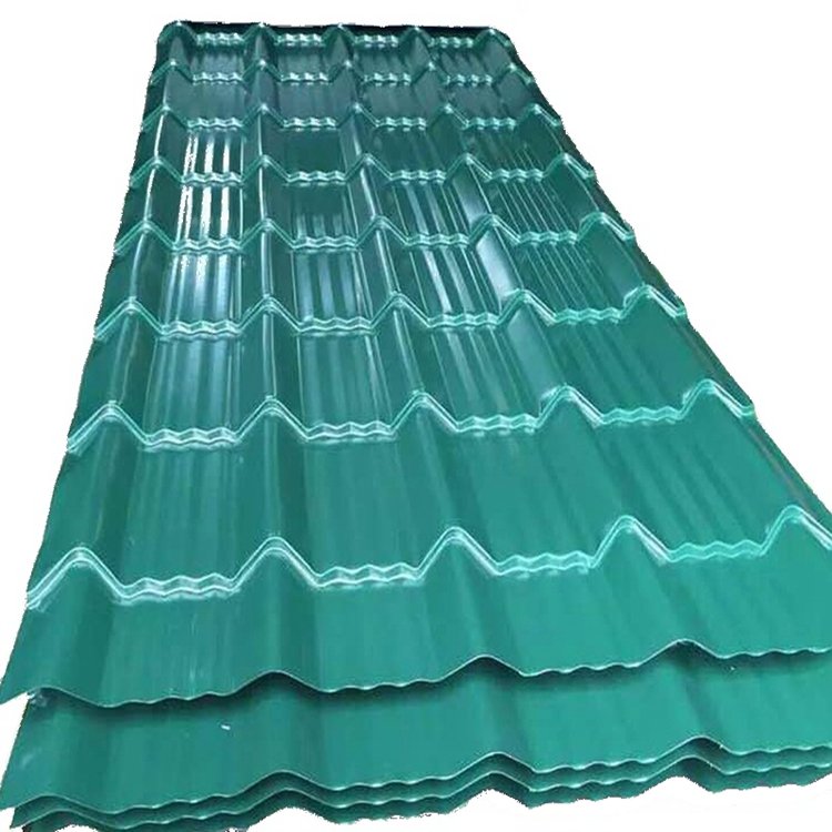 Good quality structural steel ppgi galvanized corrugated metal roofing sheet