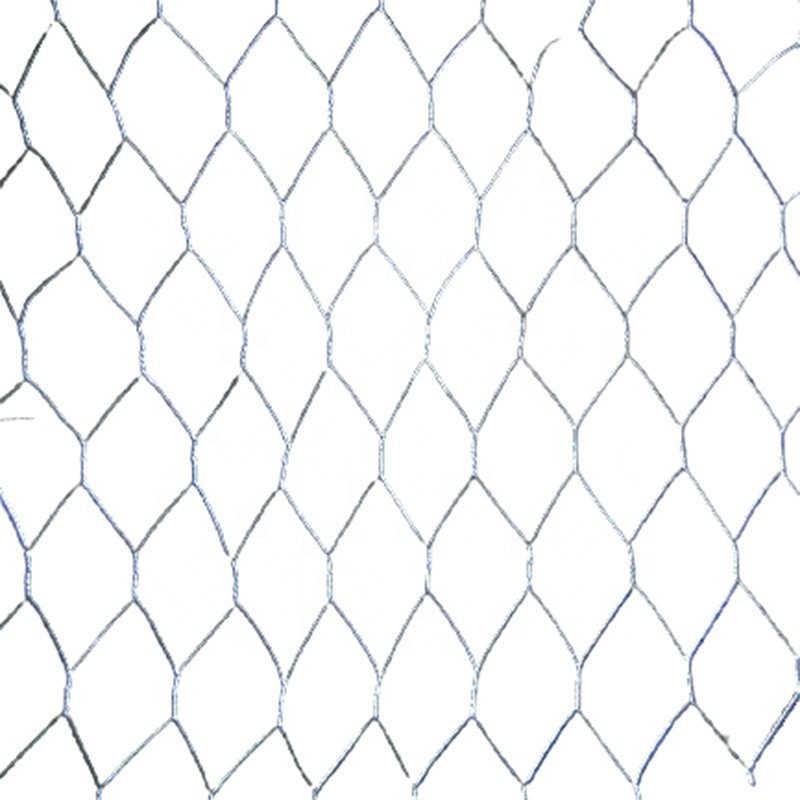 China triple twist hot dipped galvanized netting hexagonal wire mesh/woven hex mesh fence
