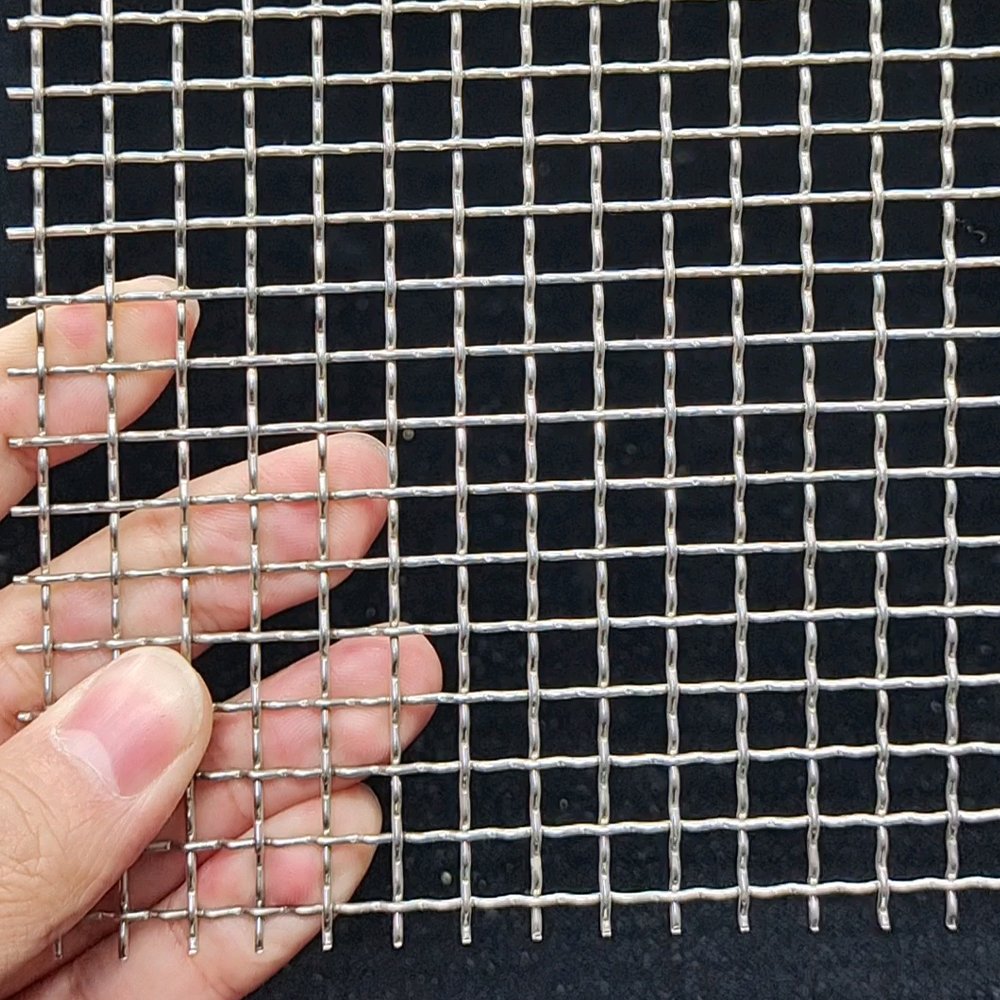 0.154mm Hole 304 Stainless Steel Mesh Screen/304 150 Micron 100 Mesh Stainless Steel Wire Mesh