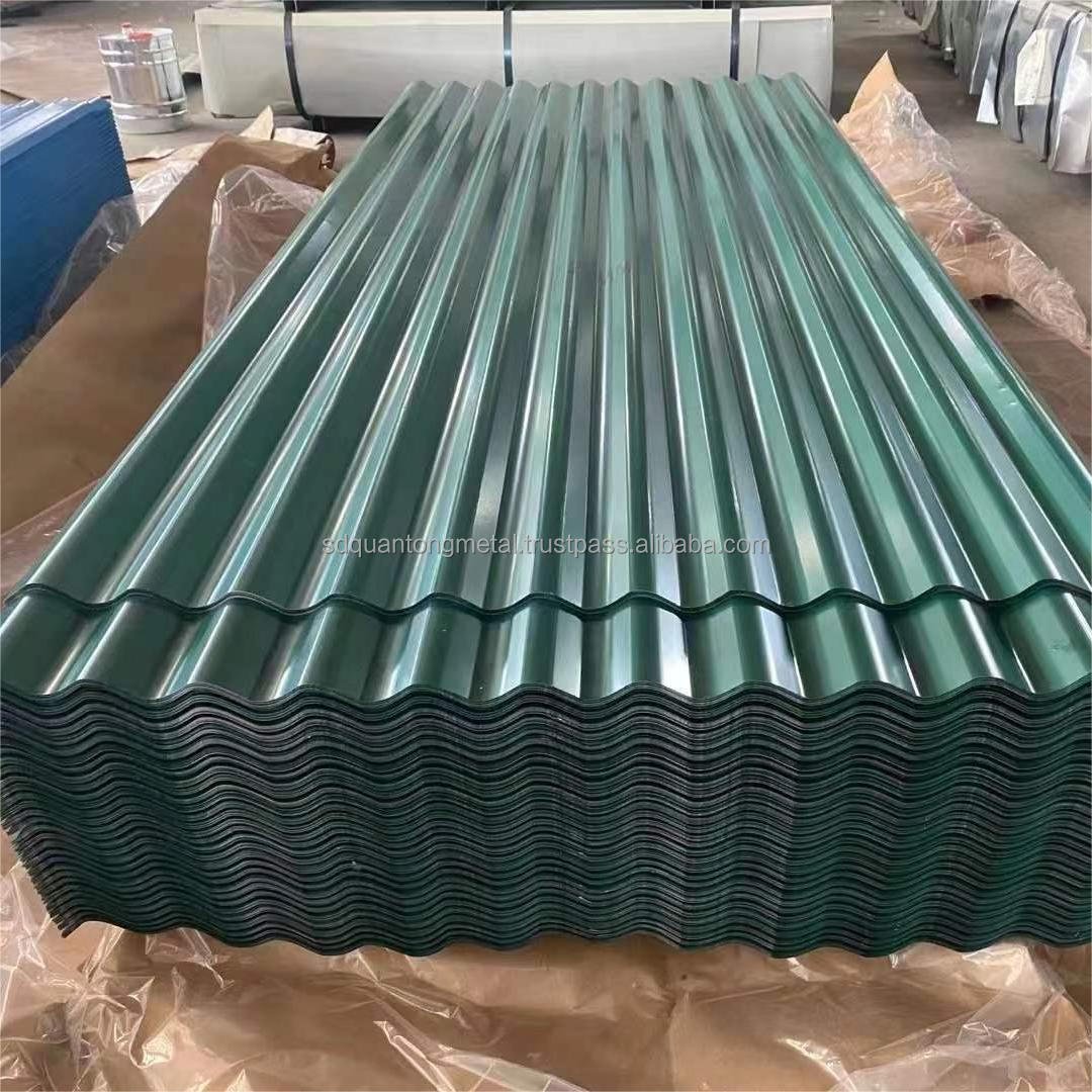 corrugated sheet Zinc Galvanized Corrugated Steel Iron Roofing Tole Sheets