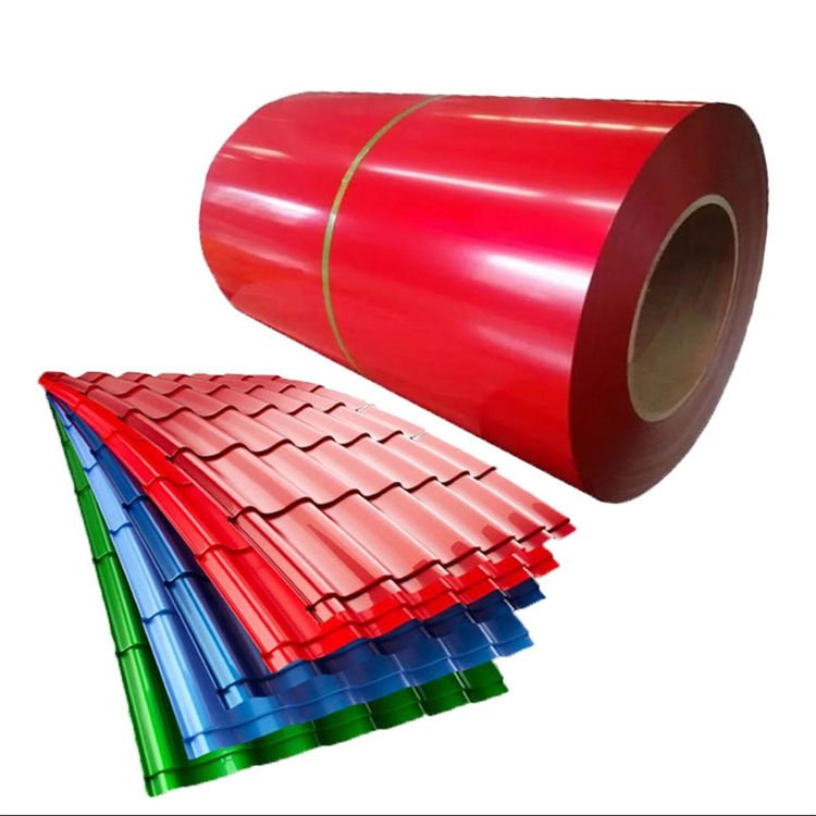 Z90 Z275 color coated corrugated steel roofing sheet 22 26 28 gauge dark green corrugated steel roof sheets