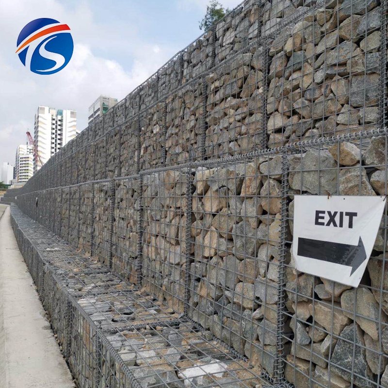 1x1x1 2x1x1 3x1x1 4x1x1m Hot Dip Galvanized Gabion wire mesh Basket Boxes Gabion Stone Cage