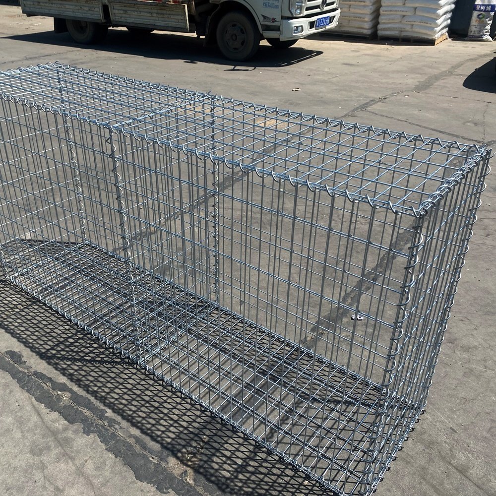1x1x1 2x1x1 3x1x1 4x1x1m Hot Dip Galvanized Gabion wire mesh Basket Boxes Gabion Stone Cage