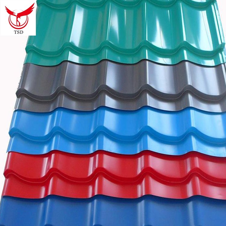 metal roofing sheet manufacturer/synthetic resin roof tile/made in china Tianjin Shandong Tangshan factory