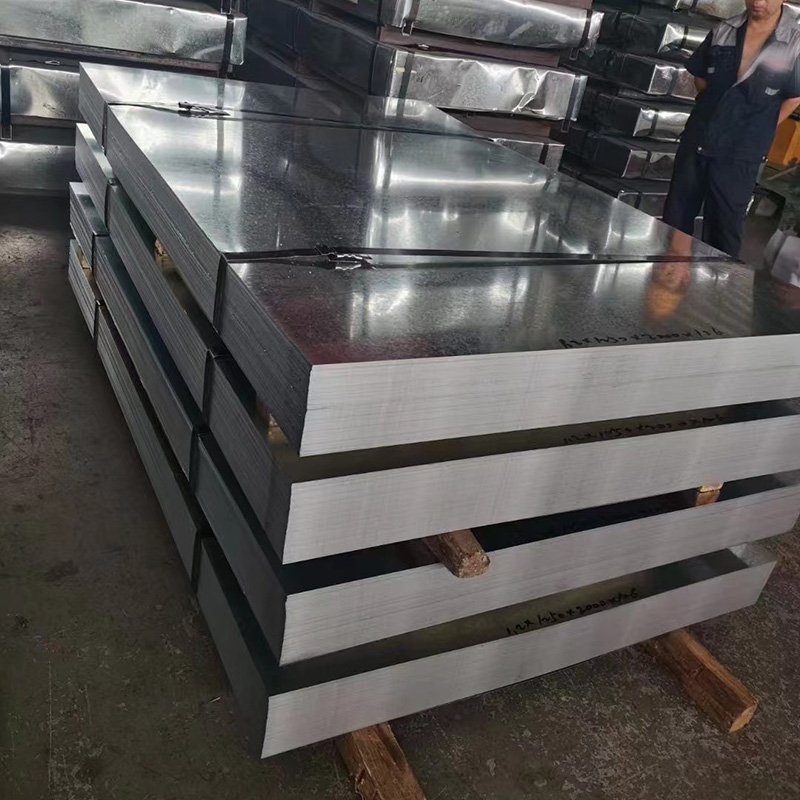 Galvanized Plate Zinc Coating Gi Sheet Galvanized Steel Coil Galvanized Steel Sheet