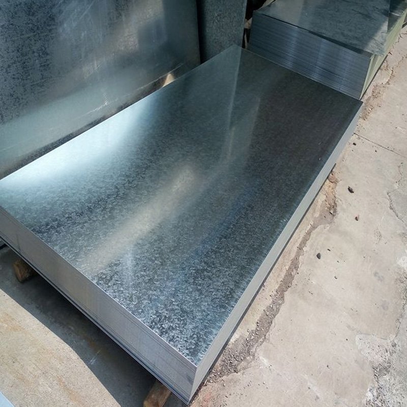 Galvanized Plate Zinc Coating Gi Sheet Galvanized Steel Coil Galvanized Steel Sheet