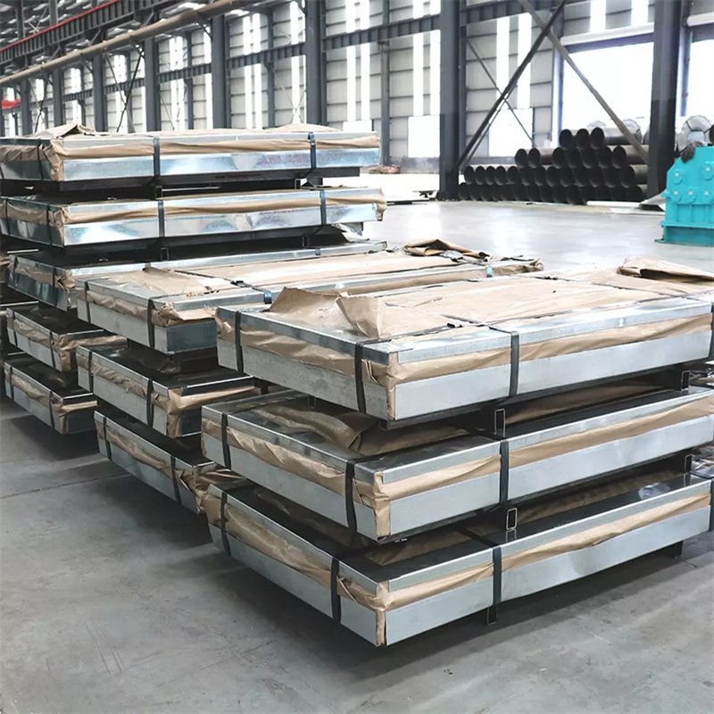 Galvanized Plate Zinc Coating Gi Sheet Galvanized Steel Coil Galvanized Steel Sheet