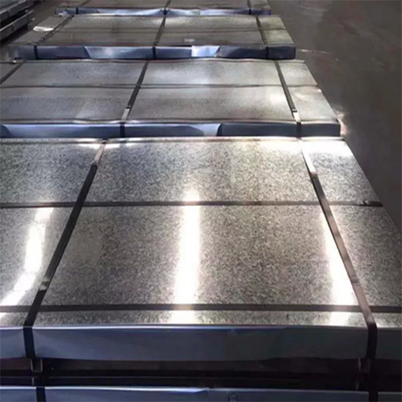 Galvanized Plate Zinc Coating Gi Sheet Galvanized Steel Coil Galvanized Steel Sheet