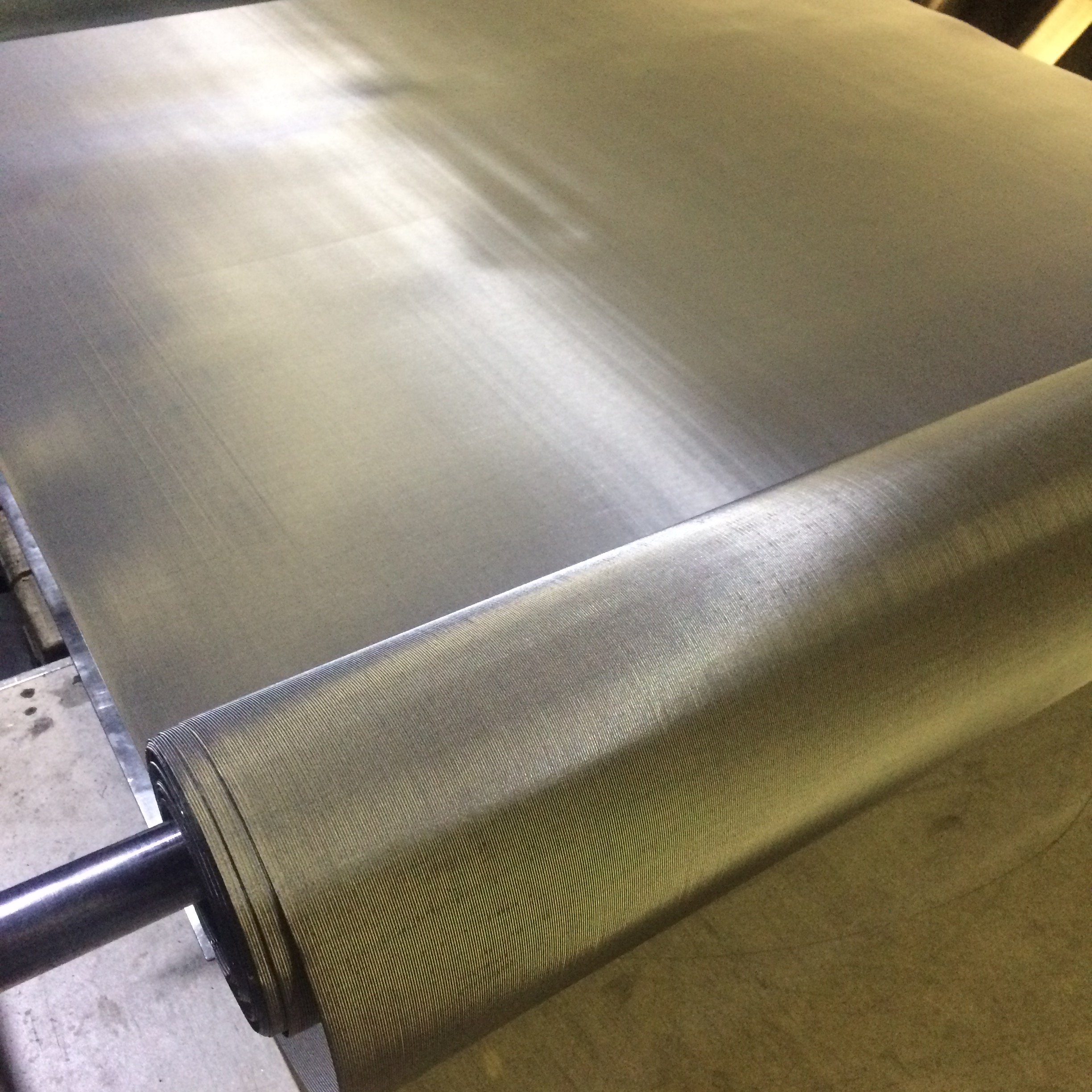 18 Mesh Woven Stainless Steel Sieve Mesh Custom Cutting Processing Service