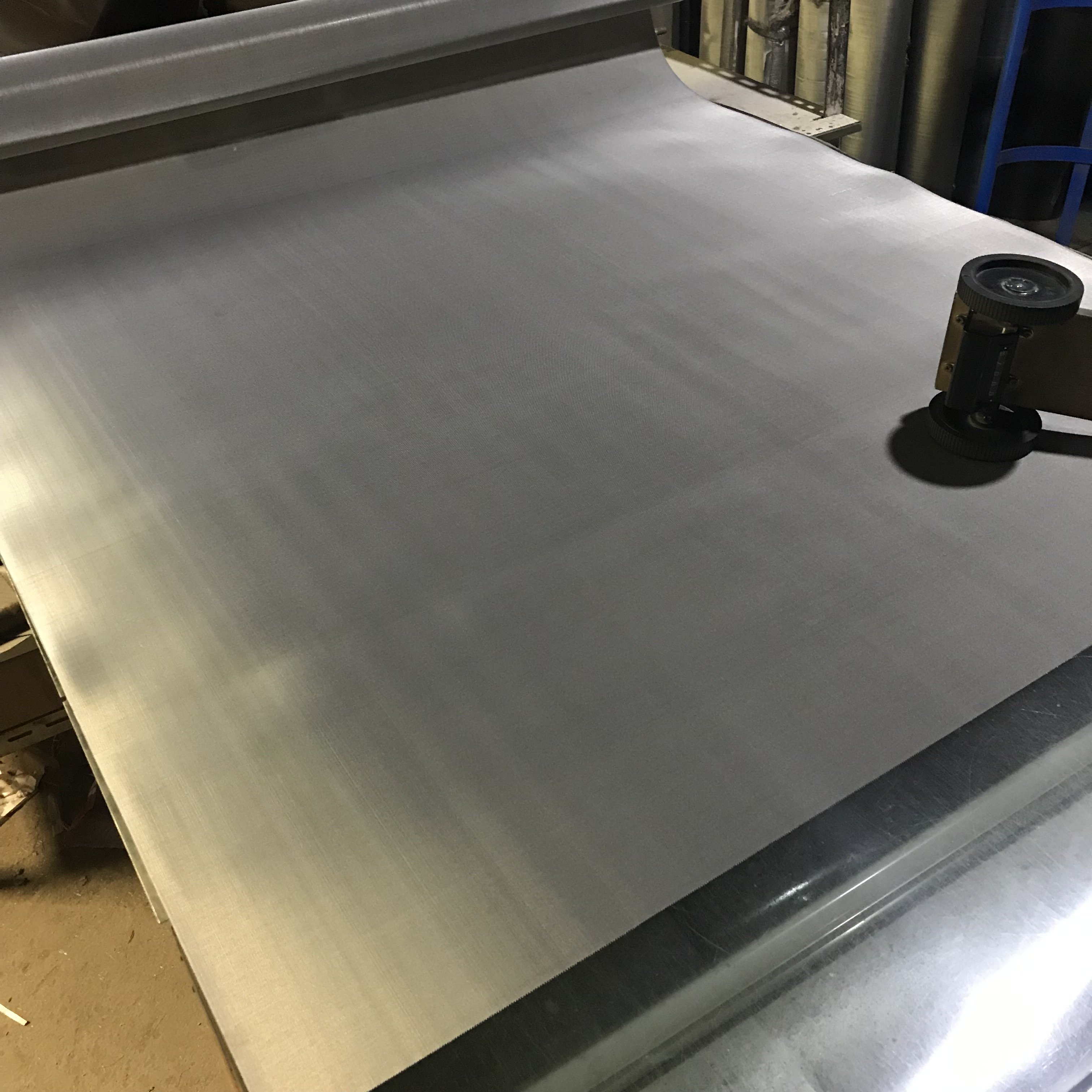 18 Mesh Woven Stainless Steel Sieve Mesh Custom Cutting Processing Service