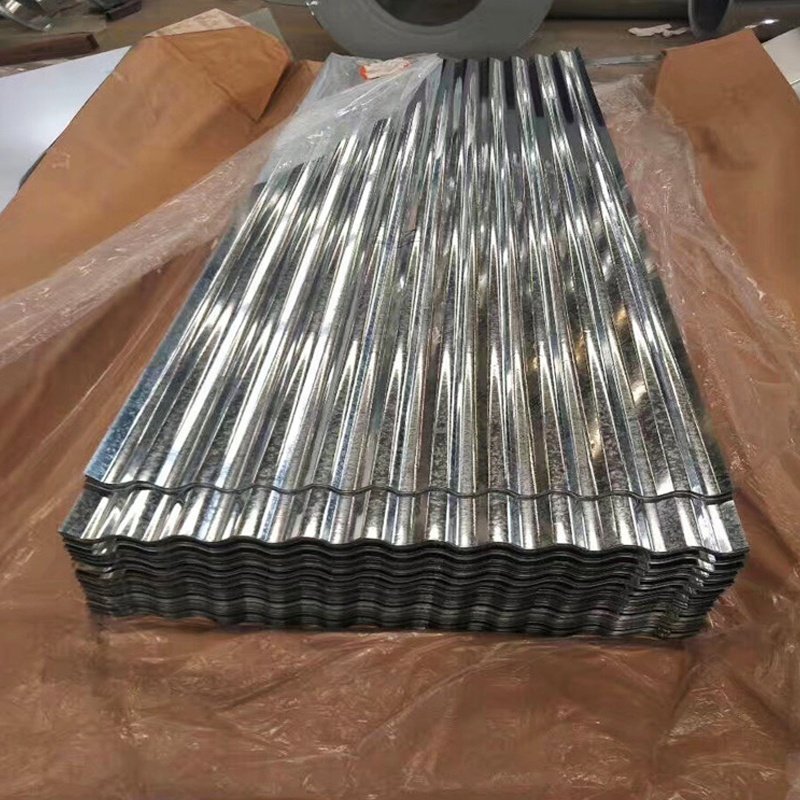 DX51D Corrugated Galvanized Steel Sheet IBR Roofing Steel Sheet Cutting Bending Welding Processing Certified BIS JIS GS SNI