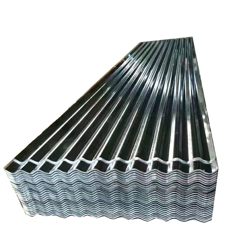 Cheap Steel Roofing Sheet Plate 16 18 22 28 Gauge 12 Feet Gi Zinc Brick Red Color Coated Roof Tile Metal Corrugated Galvanized