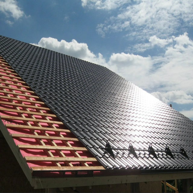 High Quality Metal Ral Color Iron Sheets Roofing Galvanized Corrugated Ibr Roof Sheets 6m Long Span Roofing Sheet Price