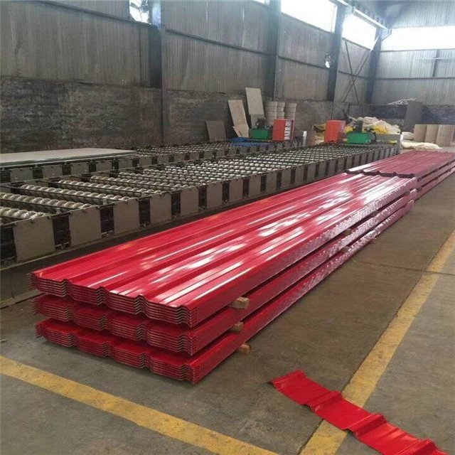 High Quality Metal Ral Color Iron Sheets Roofing Galvanized Corrugated Ibr Roof Sheets 6m Long Span Roofing Sheet Price