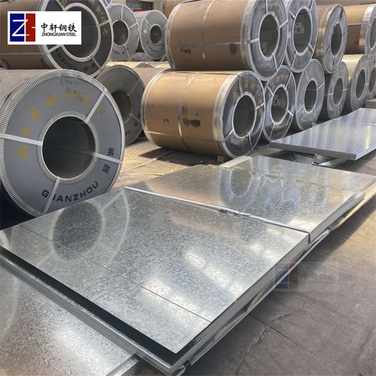 Factory Hot-dip Galvanized steel plate 1.2mm thick Price per piece of galvanized steel sheet