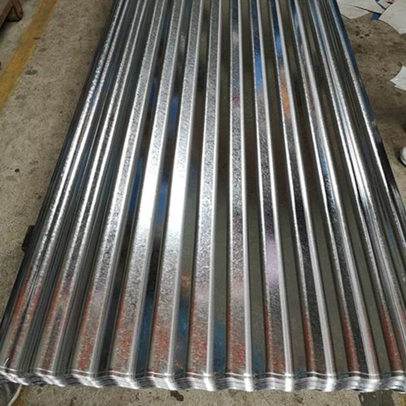 Zinc Corrugated Board Galvanized Steel Sheet Roof Panel 0.12mm Corrugated Board For Architectural Decoration