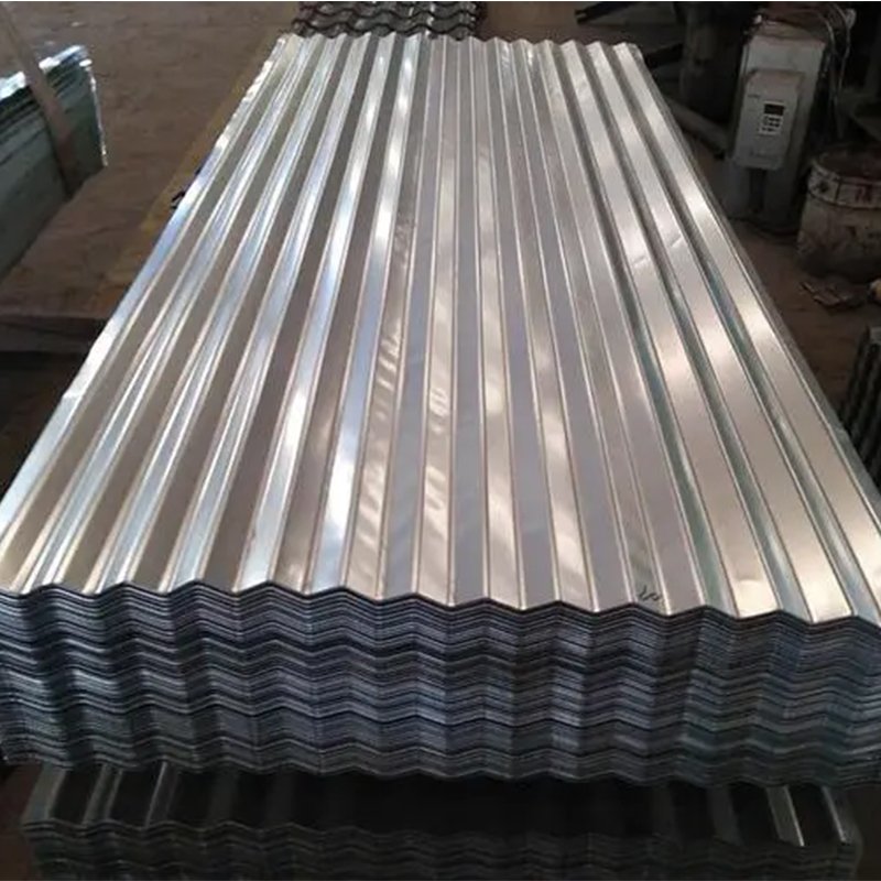 Zinc Corrugated Board Galvanized Steel Sheet Roof Panel 0.12mm Corrugated Board For Architectural Decoration