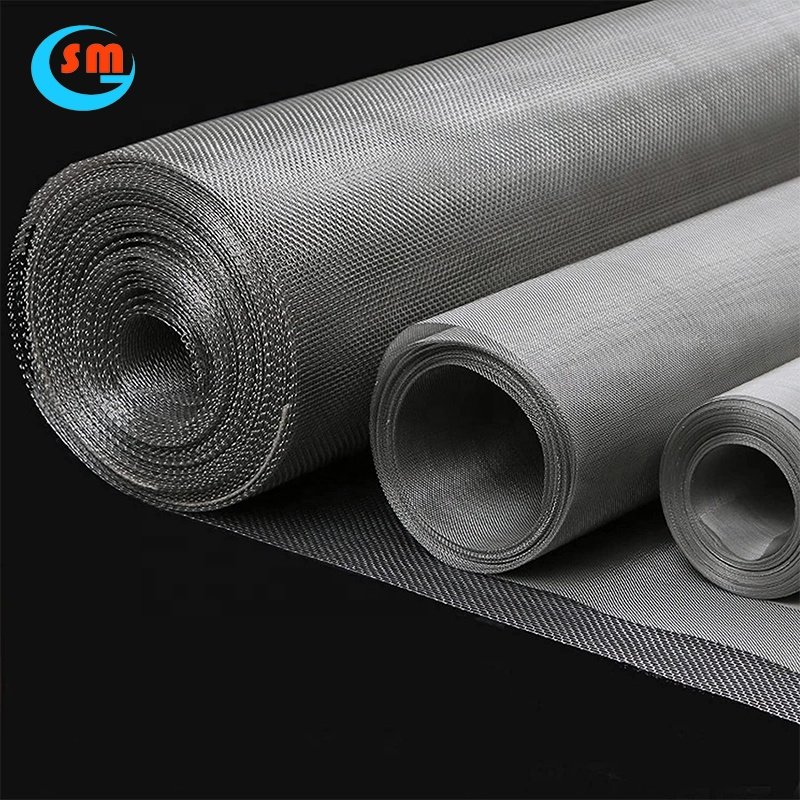 High Standard Durable Stainless Steel Wire Mesh For Mining Business