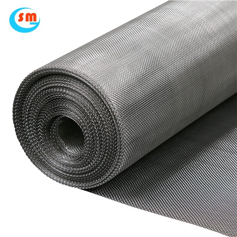High Standard Durable Stainless Steel Wire Mesh For Mining Business