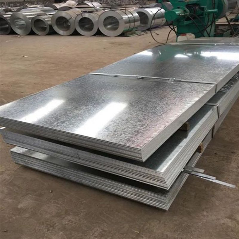 Complete Range Hot Rolled Galvanized Steel Sheet/Plate Metal Roll 4X8 Galvanized Galvanised Steel Sheet