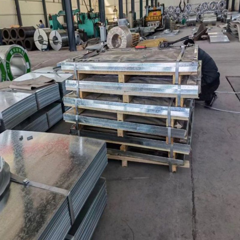 Complete Range Hot Rolled Galvanized Steel Sheet/Plate Metal Roll 4X8 Galvanized Galvanised Steel Sheet