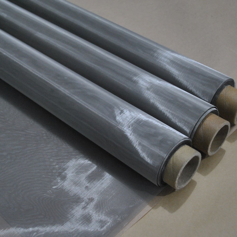 stainless steel 325 calendering wire mesh for screen printing