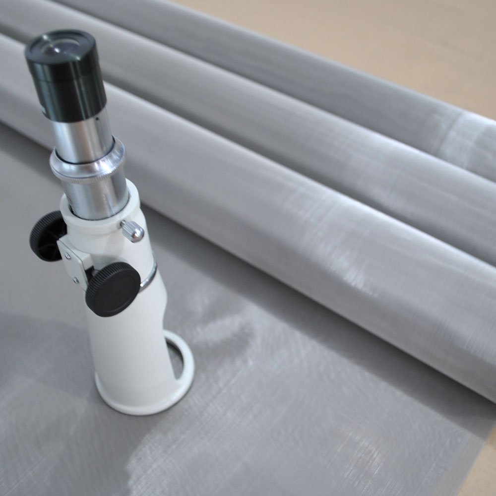 stainless steel 325 calendering wire mesh for screen printing