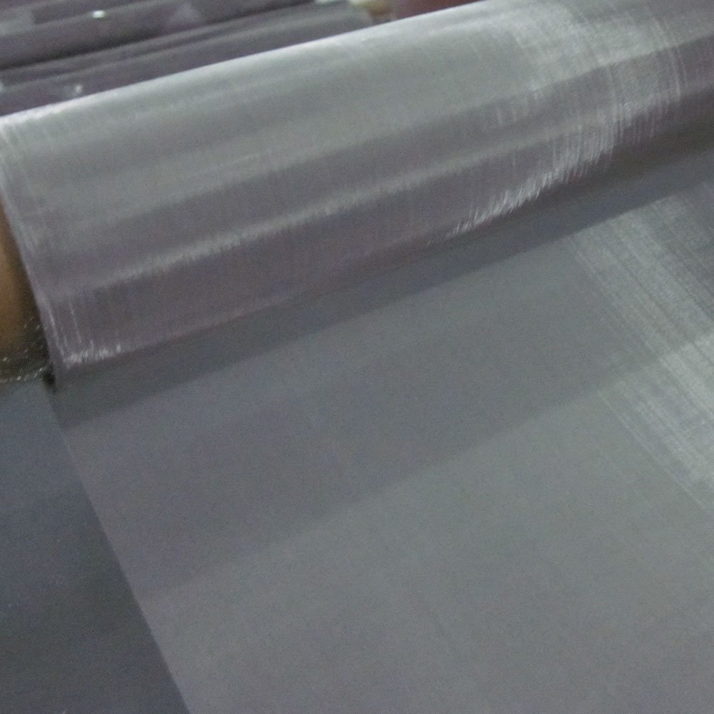 stainless steel 325 calendering wire mesh for screen printing
