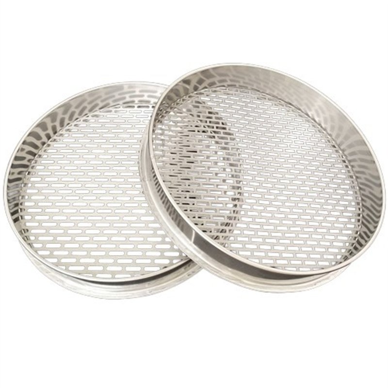 Standard Control Screen Sieve Household Flour Sifter Standard Sieve For Flowering Soil Sand Filter Stainless Steel Wire Mesh