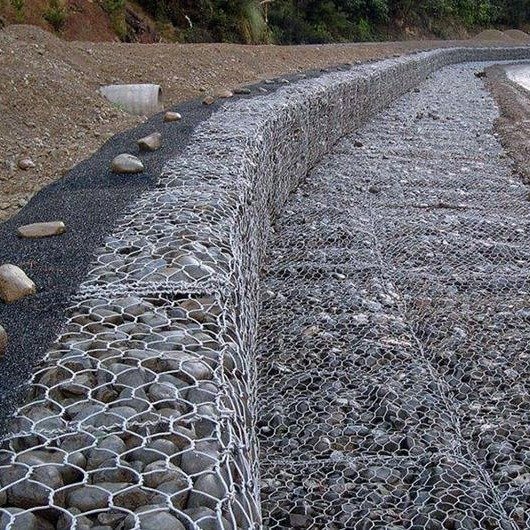 High quality hot dip galvanized Factory Supply Welded Gabion box Retaining Wall Welded gabion wall