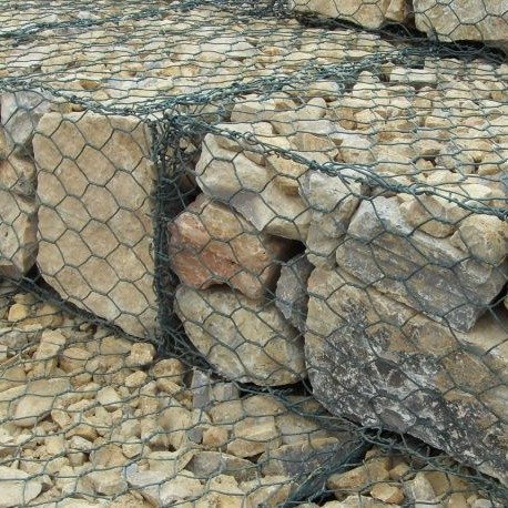 High quality hot dip galvanized Factory Supply Welded Gabion box Retaining Wall Welded gabion wall