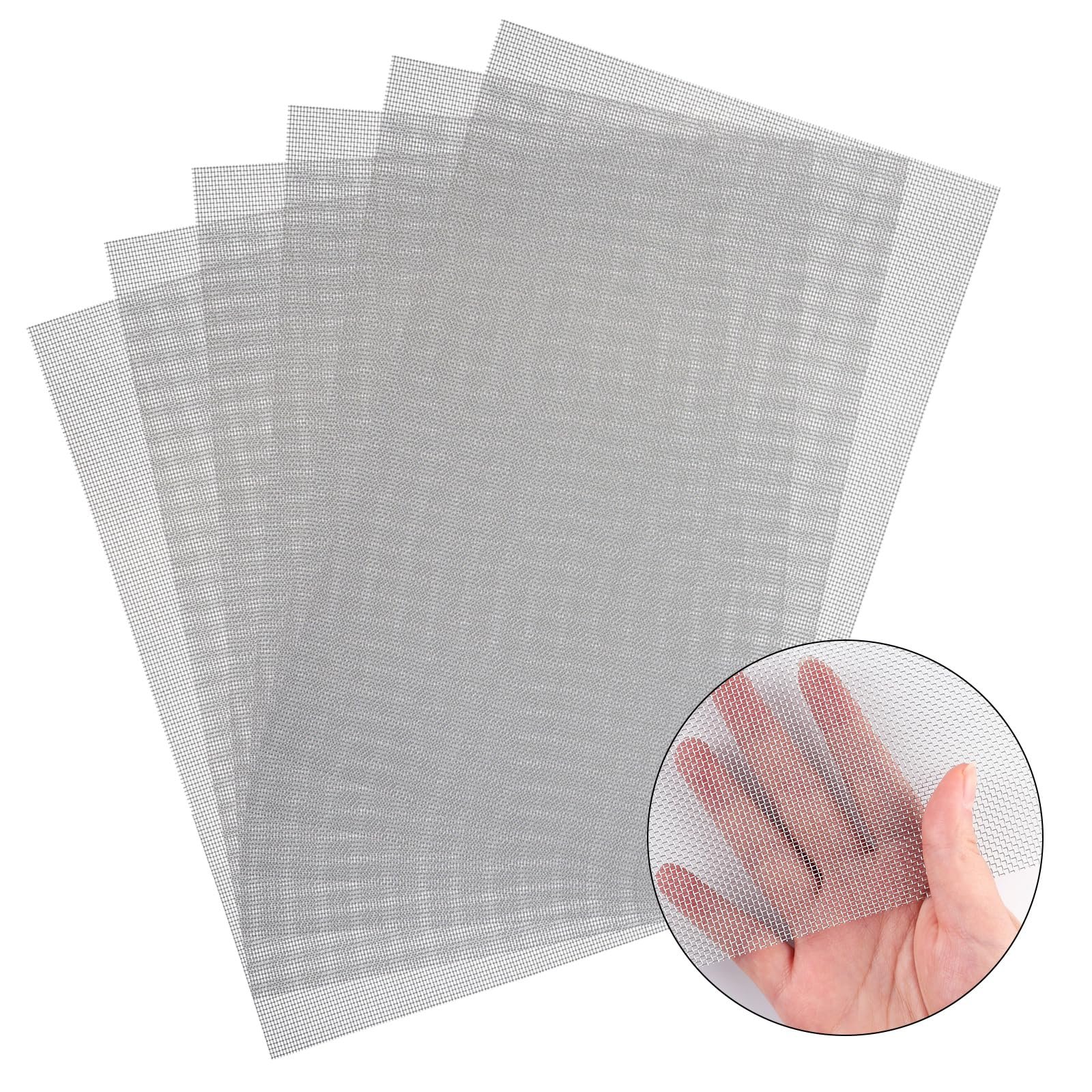 SS 304 316 stainless steel woven wire mesh anti-mosquito woven window / door screen mesh net