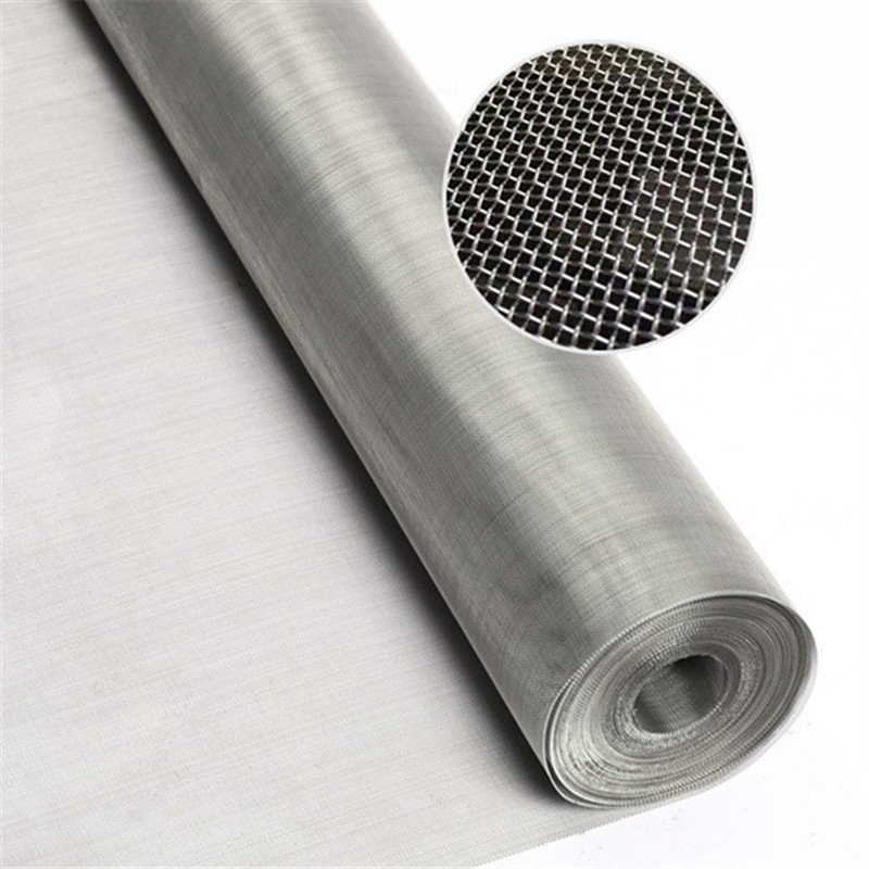 2024 new st 100 mesh stainless steel wire mesh screen/micro screen mesh/150 micron stainless steel mesh