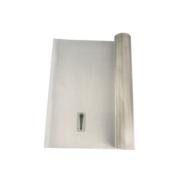 60 70 80 100 120 Mesh 0.65mm SS 304 316l 904l Screen Stainless Steel Wire Mesh Cloth/Ultra Fine Stainless Steel Wire Mesh Screen